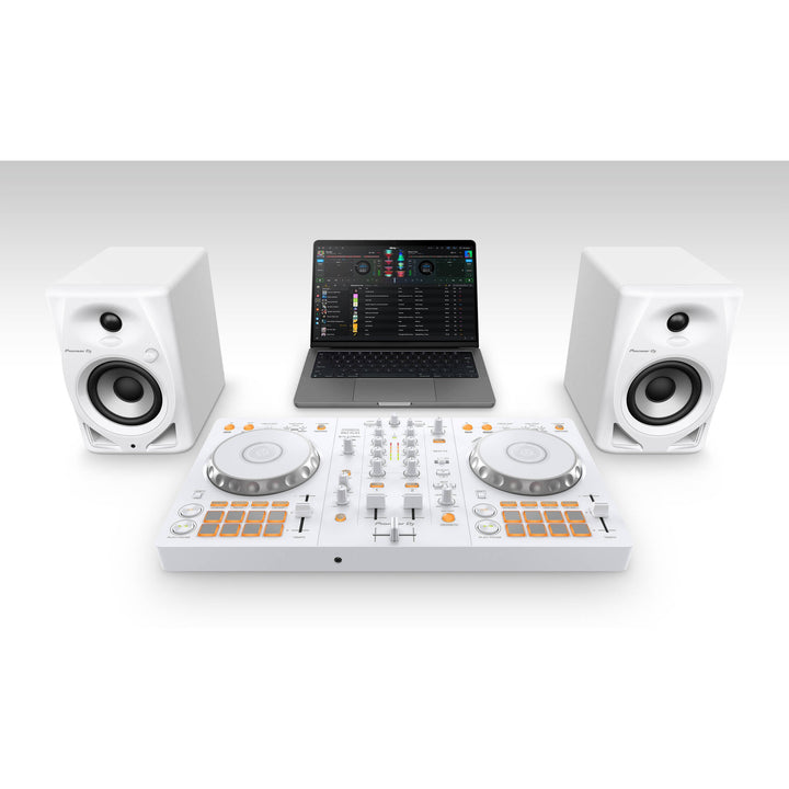 Pioneer DJ Pioneer DJ DDJ-FLX4 2-Channel DJ Controller (White)