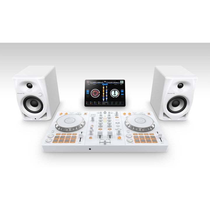 Pioneer DJ Pioneer DJ DDJ-FLX4 2-Channel DJ Controller (White)