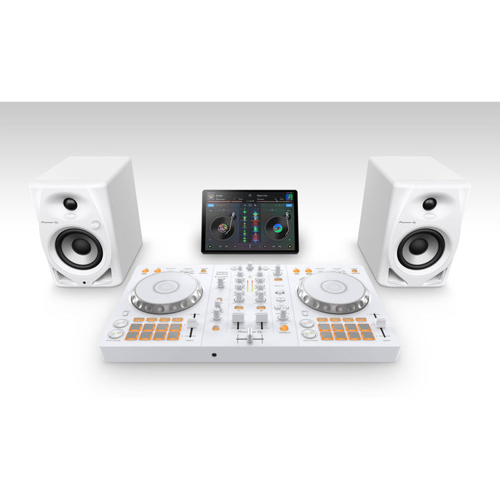 Pioneer DJ Pioneer DJ DDJ-FLX4 2-Channel DJ Controller (White)