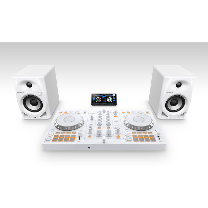 Pioneer DJ Pioneer DJ DDJ-FLX4 2-Channel DJ Controller (White)