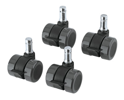 K&M K&M 17510 BLACK Guardian Casters