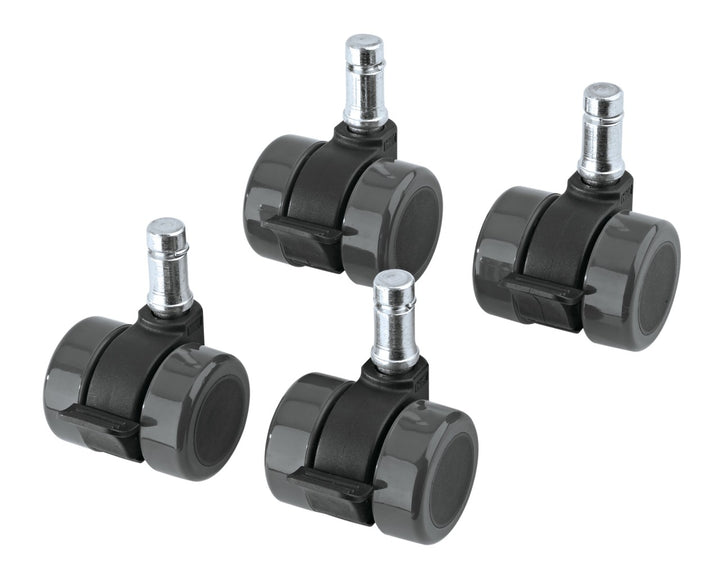 K&M K&M 17510 BLACK Guardian Casters