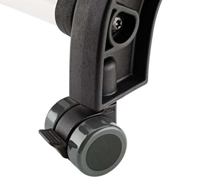 K&M K&M 17510 BLACK Guardian Casters