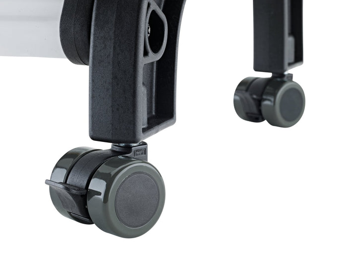 K&M K&M 17510 BLACK Guardian Casters