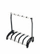 K&M K&M 17525-BLACK-TRANSL Guitar Stand