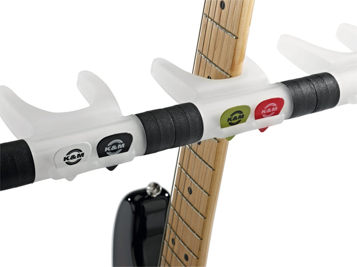 K&M K&M 17525-BLACK-TRANSL Guitar Stand