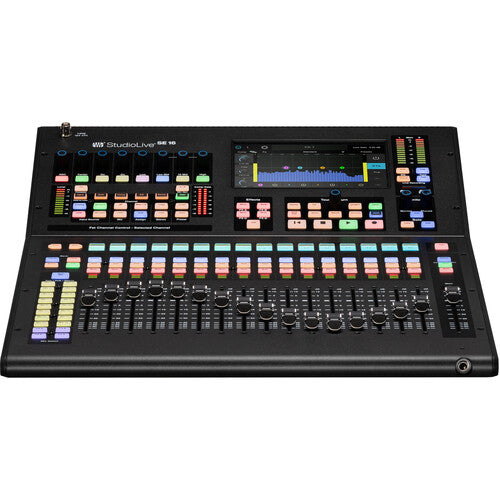 PreSonus StudioLive-SE16 Digital Console Mixer / Recorder / Interface