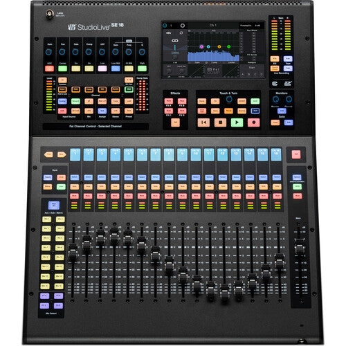 PreSonus StudioLive-SE16 Digital Console Mixer / Recorder / Interface