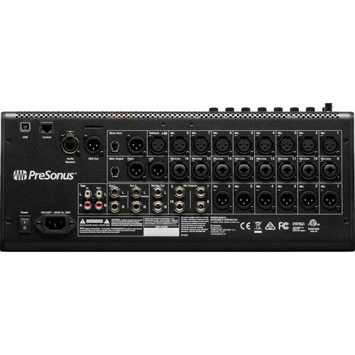 PreSonus StudioLive-SE16 Digital Console Mixer / Recorder / Interface