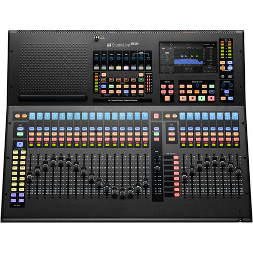 PreSonus StudioLive-SE24 Digital Console Mixer / Recorder / Interface