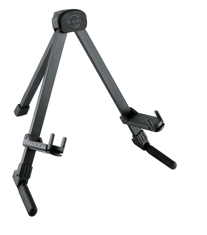 K&M K&M 17550 Black Guitar Stand