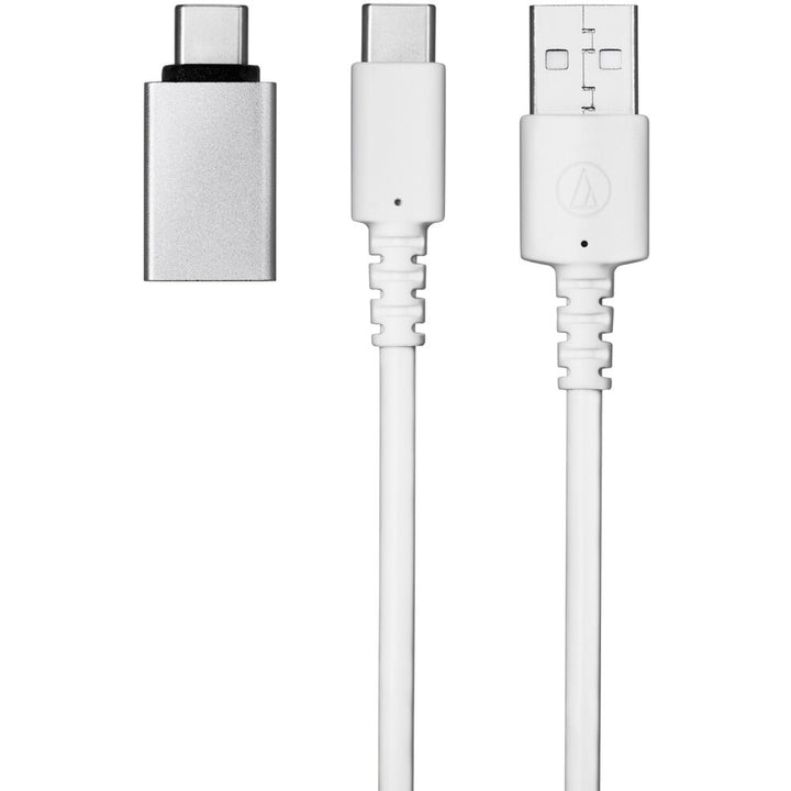 Audio-Technica AT-UMX3 Livestreaming USB Audio Mixer (White)