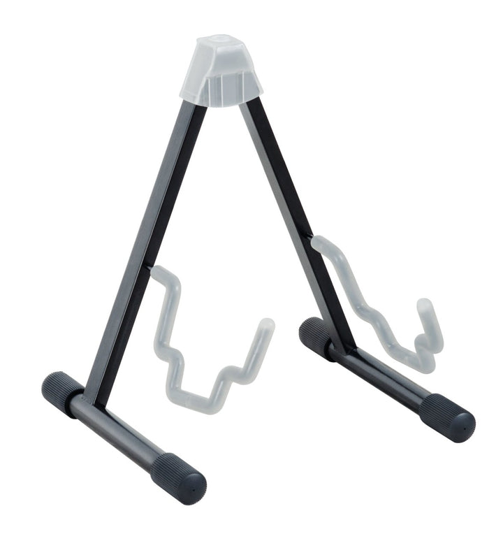 K&M K&M 17570 Black Folding Duet Guitar Stand