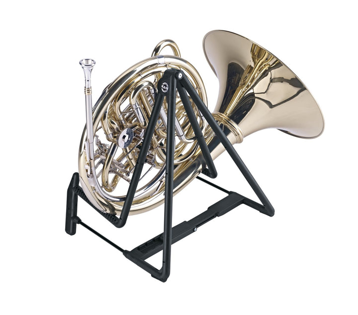 K&M K&M 17580 Black Guitar Stand