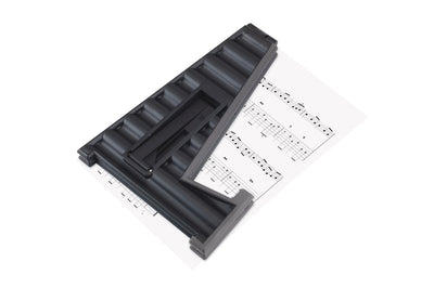 K&M K&M 17590 Black Guitar Stand