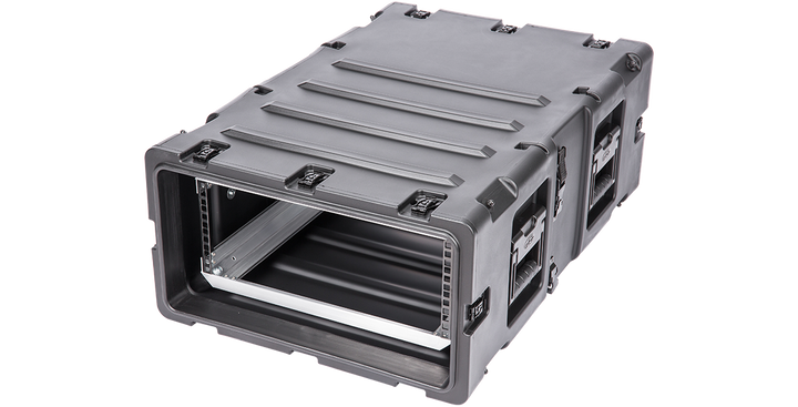 SKB SKB 3RS-4U30-25B rSeries 4U Shock Rack (Black) - Cases & Transport Accessories