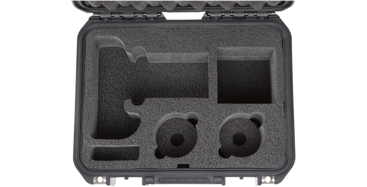 SKB SKB 3i-13096PC4K iSeries 1309-6 Blackmagic Design Pocket Cinema Camera 4K/6K Case (Black, Pre-Cut Foam) - Cases & Transport Accessories
