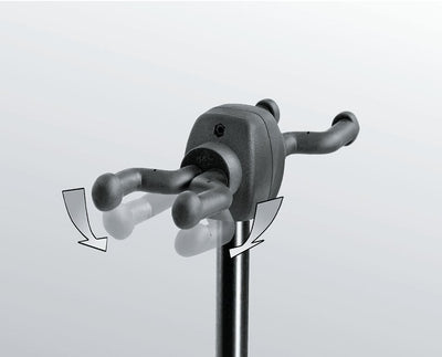 K&M K&M 17620 Black Guitar Stand