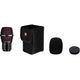 SE Electronics V7MC1BLMP3 V7 Mic Capsule for Shure Wireless in Black w/Pouch – detail view