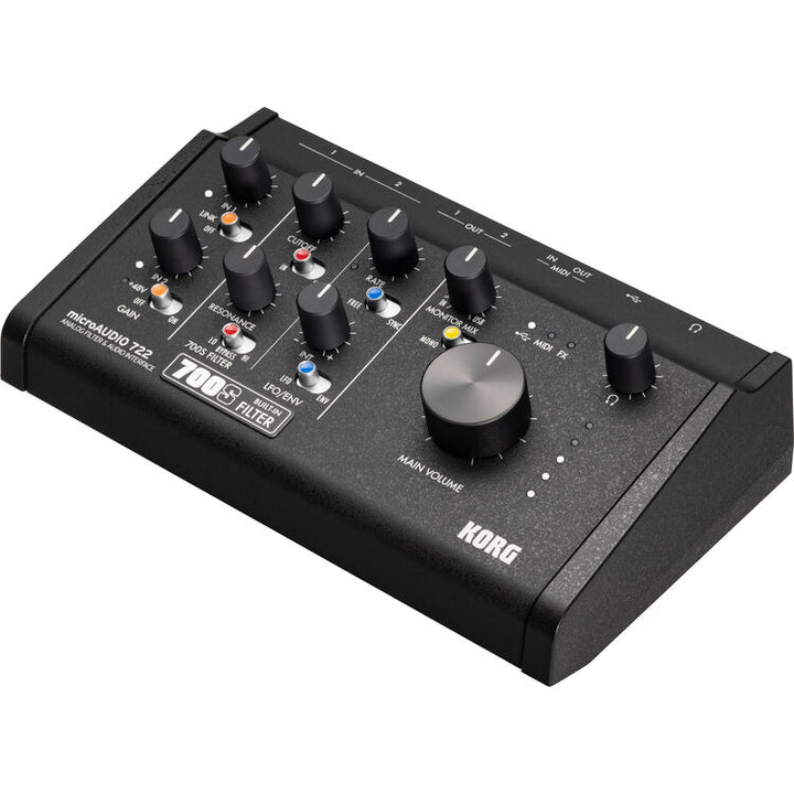 Korg microAUDIO 722