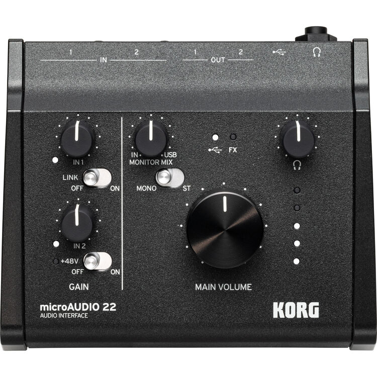 Korg Audio Interface – Blackout Audio