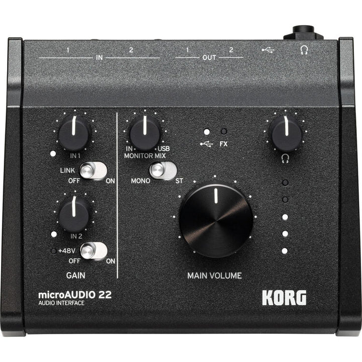 Korg microAUDIO 22