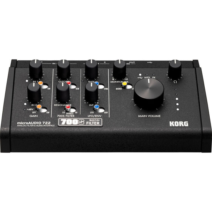 Korg microAUDIO 722