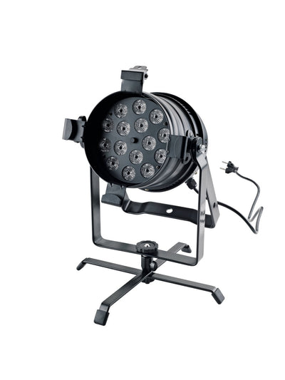 K&M K&M 17720 Black Spotlight Floor Stand