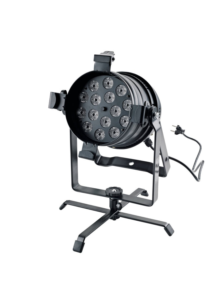 K&M K&M 17720 Black Spotlight Floor Stand
