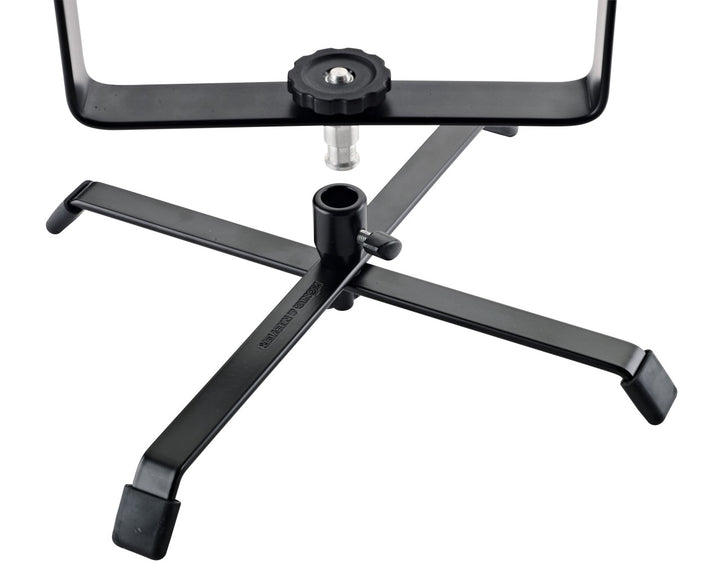 K&M K&M 17720 Black Spotlight Floor Stand