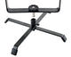 K&M K&M 17720 Black Spotlight Floor Stand