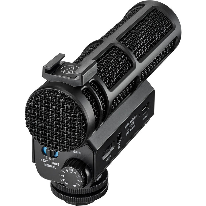 Audio-Technica ATV-SG1 Pro On-Camera Shotgun Microphone - Microphones