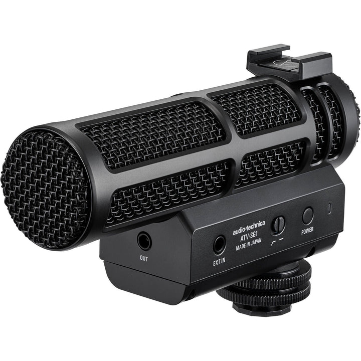 Audio-Technica ATV-SG1 Pro On-Camera Shotgun Microphone - Microphones