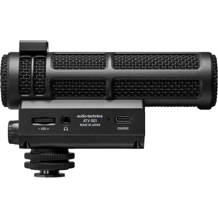 Audio-Technica ATV-SG1 Pro On-Camera Shotgun Microphone - Microphones
