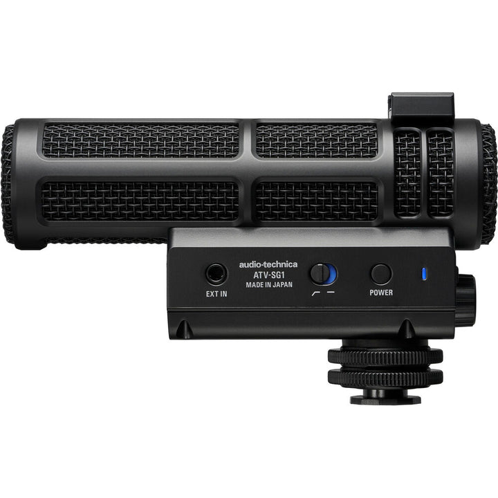 Audio-Technica ATV-SG1 Pro On-Camera Shotgun Microphone - Microphones