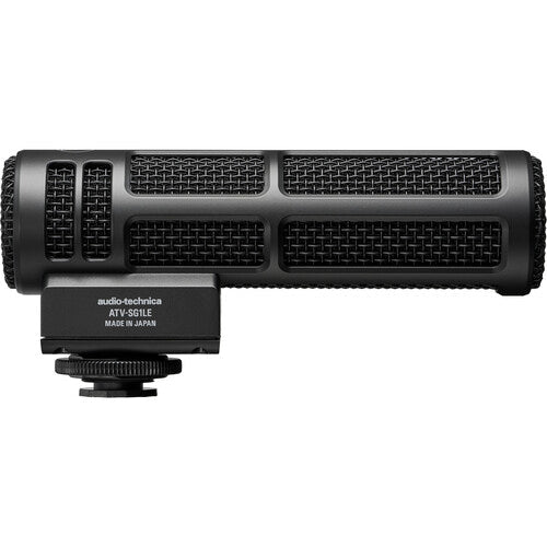 Audio-Technica ATV-SG1LE On-Camera Shotgun Microphone - Microphones