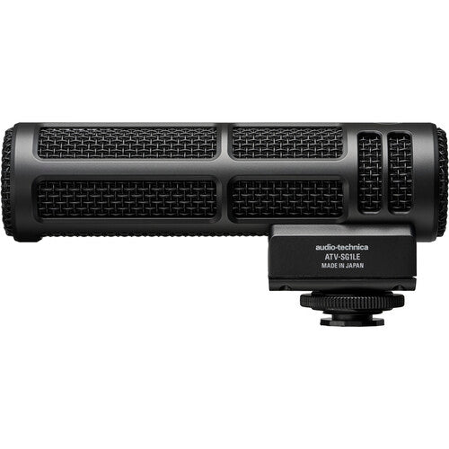 Audio-Technica ATV-SG1LE On-Camera Shotgun Microphone - Microphones