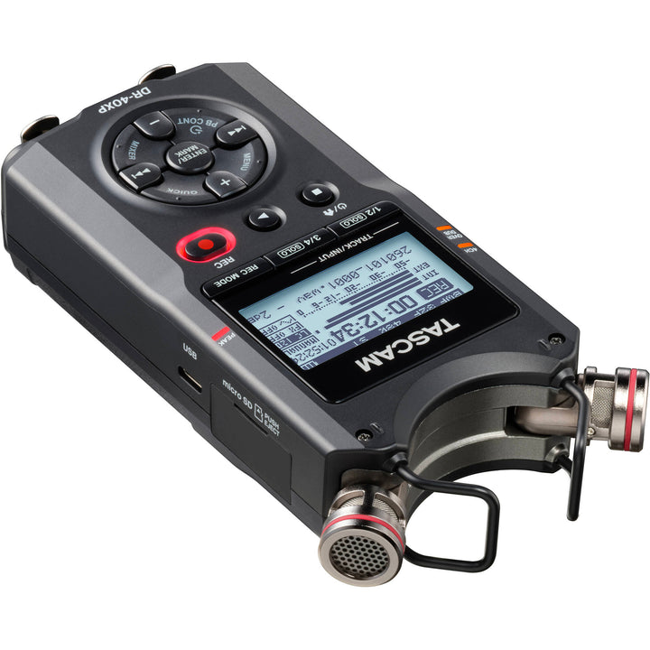 Tascam Tascam DR-40XP 32-Bit Float 4-Track Audio Recorder / USB Interface - Audio Interfaces