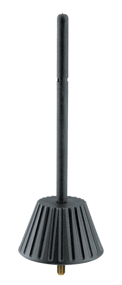 K&M K&M 17782 Black Recorder Peg