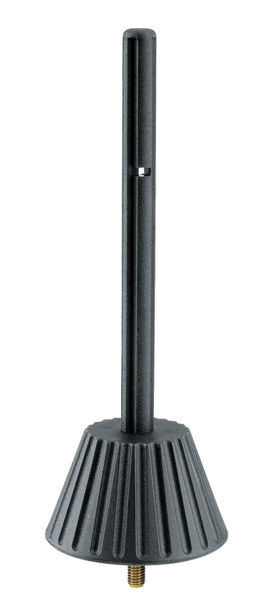 K&M K&M 17786 Black Recorder Peg