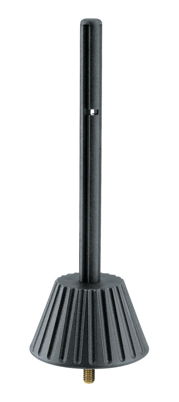 K&M K&M 17786 Black Recorder Peg