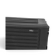 SKB SKB 1SKB-R6SW 6U rSeries Shallow Rolling Rack (Black) - Racks