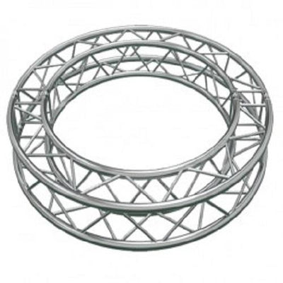 Global Truss Global Truss F34-SQ-C1.5-180 2 x 180° Square Arc Circle - 1.5m (4.92ft)