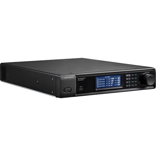 Audio-Technica ATW-DR3240DANDF2 D50 Series 4-Channel Dante Wireless Receiver - Recording & Mixing Accessories