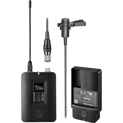 Audio-Technica Audio-Technica ATW-DT3201DF2 D50 Series Wireless Body-Pack Transmitter