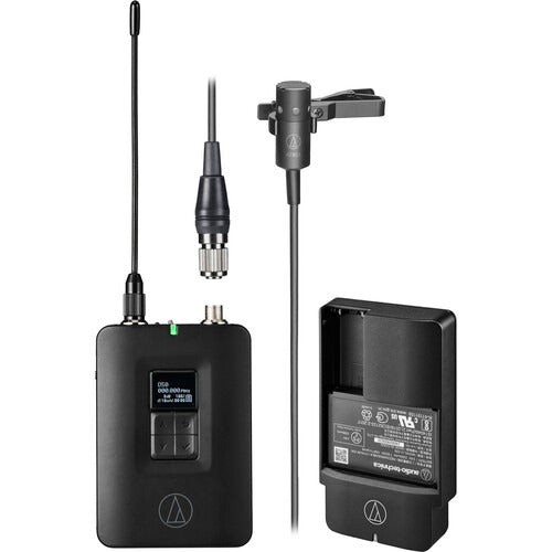 Audio-Technica ATW-DT3201DF2 D50 Series Wireless Body-Pack Transmitter - Recording & Mixing Accessories