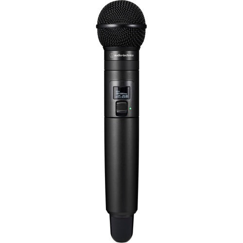 Audio-Technica ATW-DT3202/C510DF2 D50 Series Wireless Handheld Transmitter with C510 Capsule - Recording & Mixing Accessories