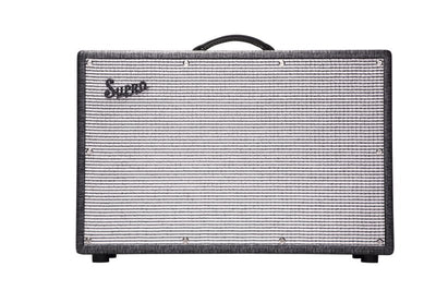 Supro Black Magick 2x12 Extension Cabinet