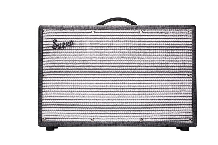 Supro Black Magick 2x12 Extension Cabinet