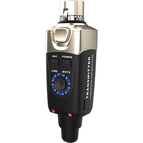 Xvive XVIVE-U3T U3 Wireless XLR transmitter only - Black - Microphones